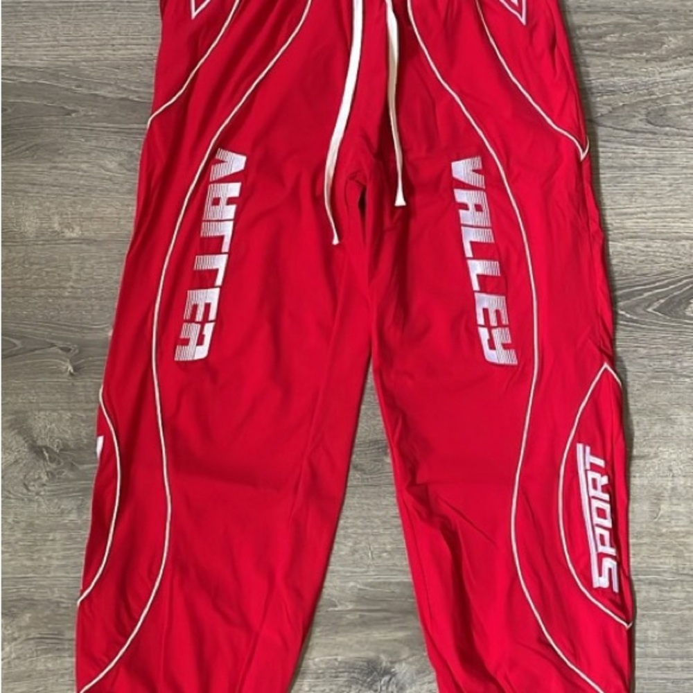 Valley Sport Red Men's Pants